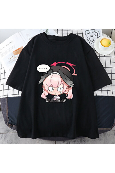 Tarzsokak Crno Plavi Arhiv Koharu Majice Kawaii Lik Anime Manga Grafička T
