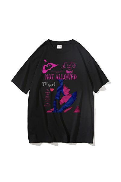 Tarzsokak Tricou negru TV Unisex French Exit Album Cadou pentru fanii muzicii...