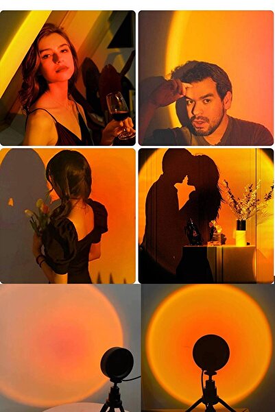 Munico Gün Batımı Fotoğraf Çekimine Uygun Lamba