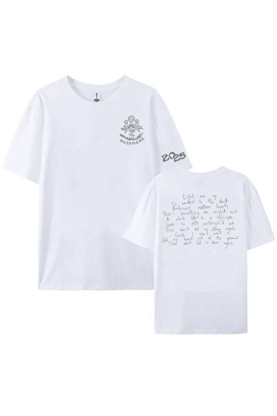 Tarzsokak White Mumford & Sons RUSHMERE Album Summer Round Neck Soft leri