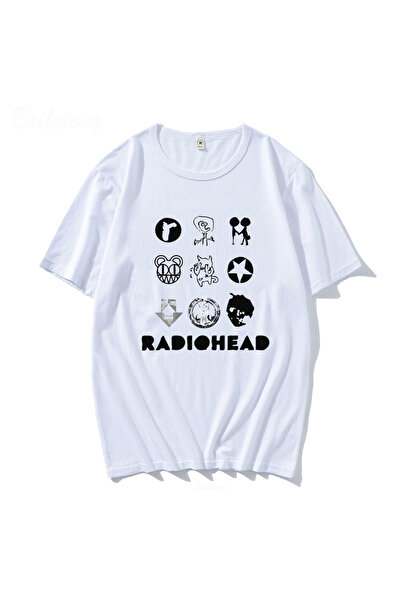 Tarzsokak أغاني راديوهيد الكلاسيكية البيضاء 100 فرقة موسيقية مستقلة مطبوعة من...