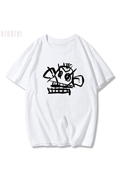 Tarzsokak Beli Jinx Arcane Monkey Anime Cosplay Majice Unisex Grunge Estetski %