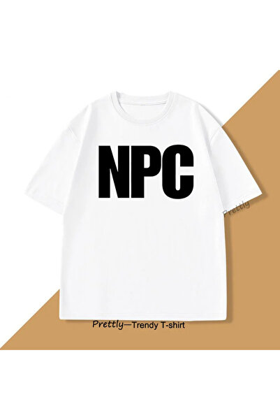 Tarzsokak Bela NPC meme majica, smešna igra majica, šala, trend, grafika s ok...