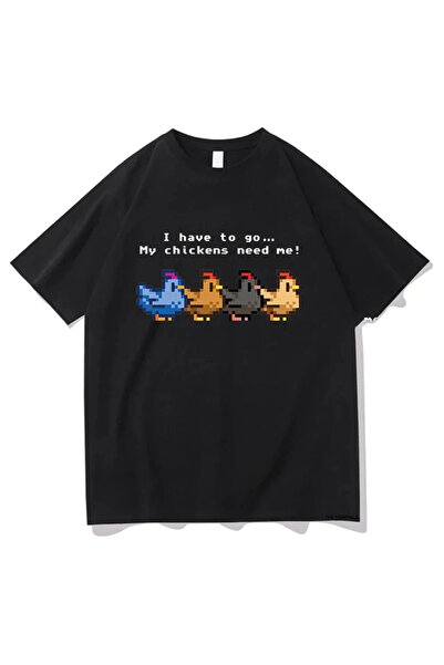 Tarzsokak Puii mei negri din Stardew Valley au nevoie de mine/ Harajuku Unisex