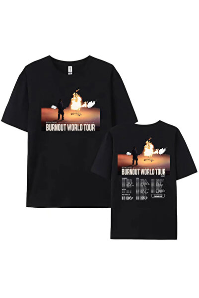 Tarzsokak Black Boywithuke Burnout World Tour ediții de vară Round Boy