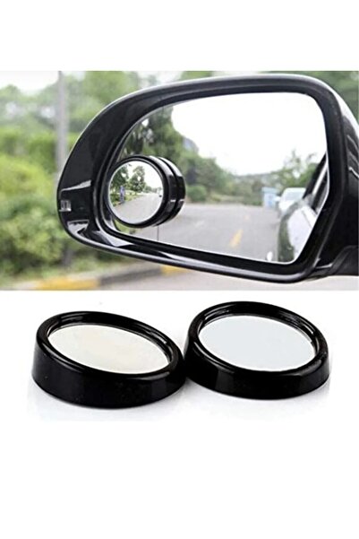 Point Kör Nokta Ayna Seti 2'li Araç 360° Oynar Oto Kör Nokta Aynası Dikiz Ark...