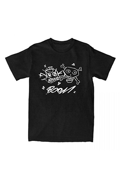 Tarzsokak Crna Jinx Arcane Monkey unisex ulična odjeća grunge estetska pamučn...