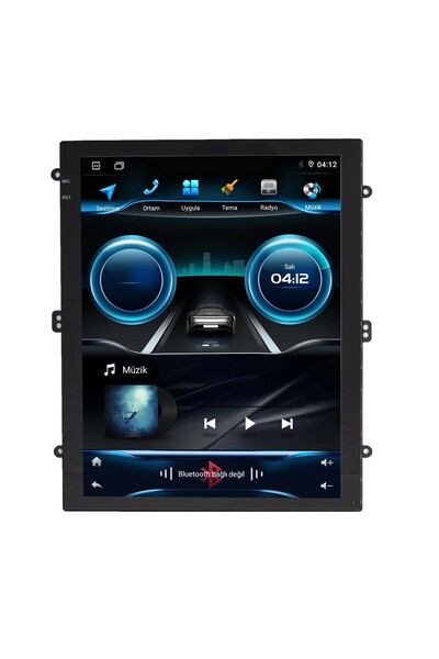 Harbass 9.7 Tesla Uyumlu Ekran Gps-carplay-4+64