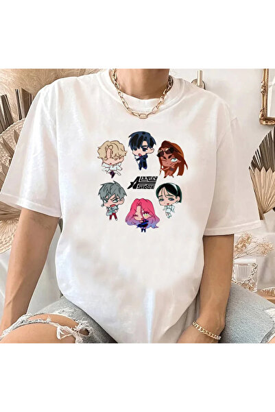 Tarzsokak Scenă cu extratereștri albi Kawaii Cartoon Streetwear Y2k Harajuku ...