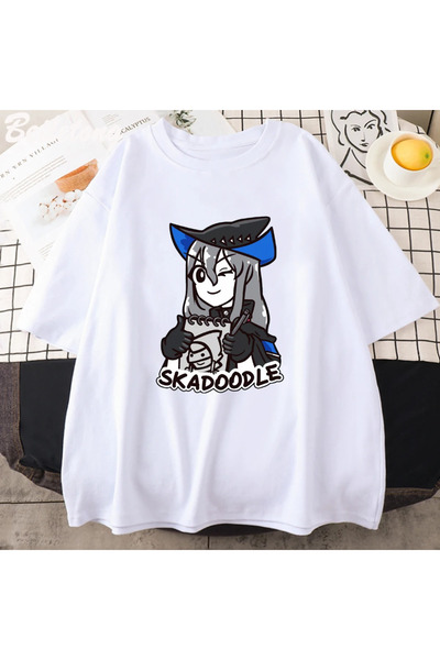 Tarzsokak Beli anime Arknights Pramanix Siege Silence Skadi igra Cosplay Unis...