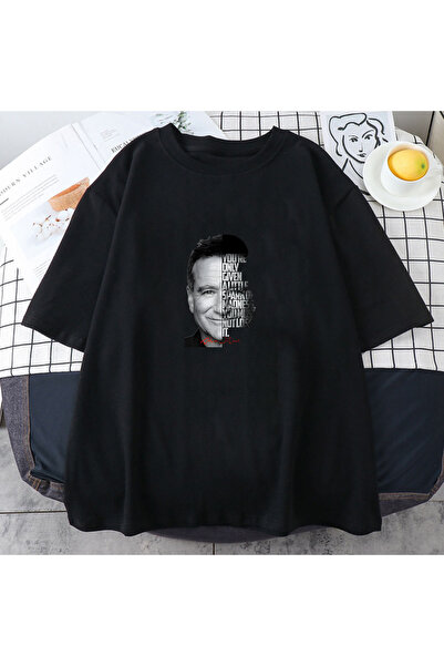 Tarzsokak Negru, actorul Robin Williams, poster cu imprimare grafică estetică...