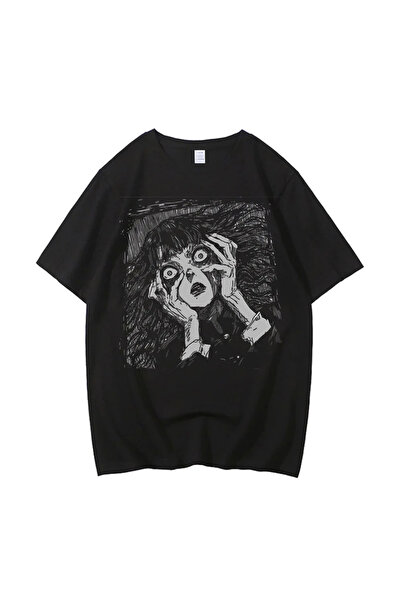 Tarzsokak Crni Junji Ito u punk hip hop stilu anime grafike