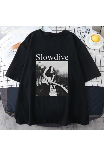 Tarzsokak Negru Slowdive Anime Summer Loose Hip Hop