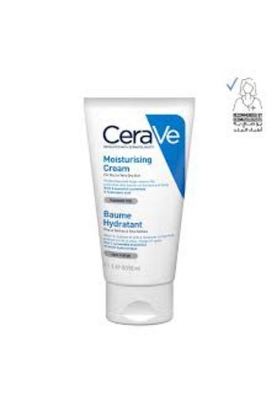 CeraVe Moisturizing Cream in a 50 ml tube
