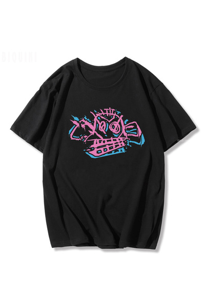 Tarzsokak Crni Jinx Arcane Majmun Anime Cosplay Majice Unisex Grunge Estetski %