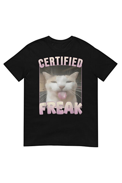 Tarzsokak Negru Certificat Freak Funny Cat Opium Produs de top