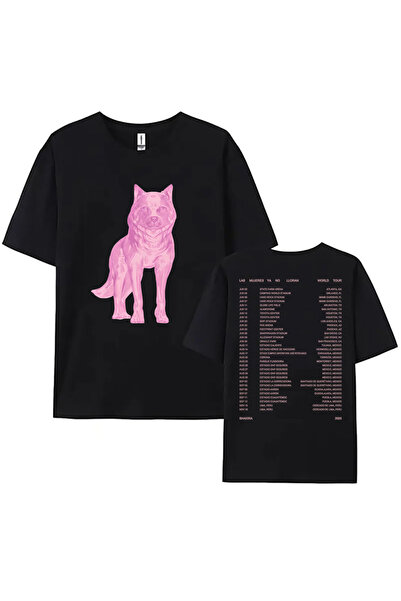 Tarzsokak Tricou negru Isabel Las Mujeres Ya No Lloran World Tour Shakira Sin...