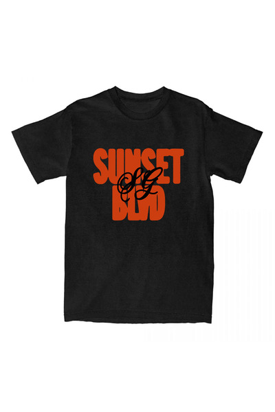 Tarzsokak Black Sunset Blvd Εκδόσεις με εκτυπώσεις I Love You First Album Σελ...