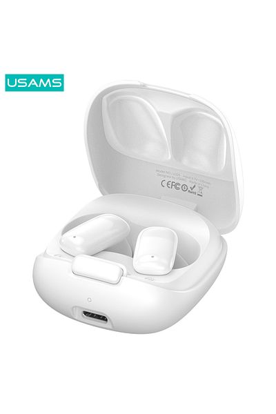 Usams TWS Earbuds ID Series Half in-ear design, comfortable to wear13mm HD sound quality