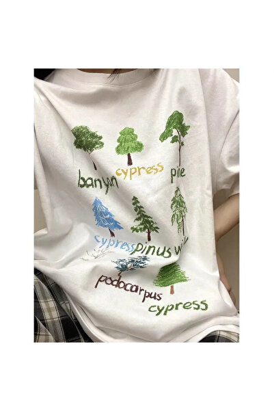 Tarzsokak Versiunea coreeană albă, cu croială lejeră, de vară, cu top rotund,...