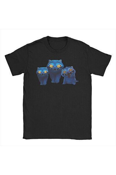 Tarzsokak Черно червило KPDH Jinu Demon Hunter Тениски Kpop Huntrix T Crewne