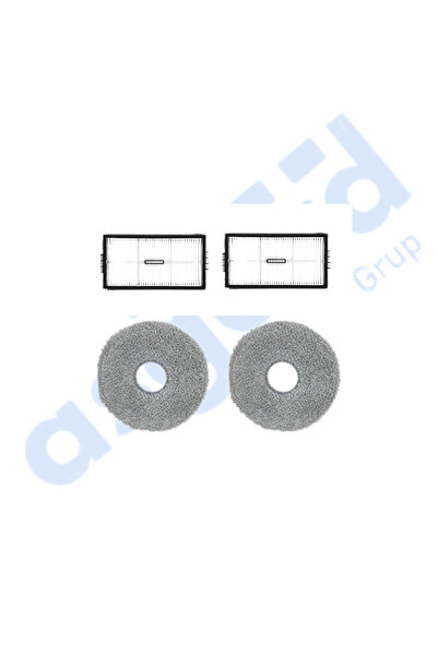 Asgard Grup Roborock Saros 10R compatibil 2 filtre 2 mopuri