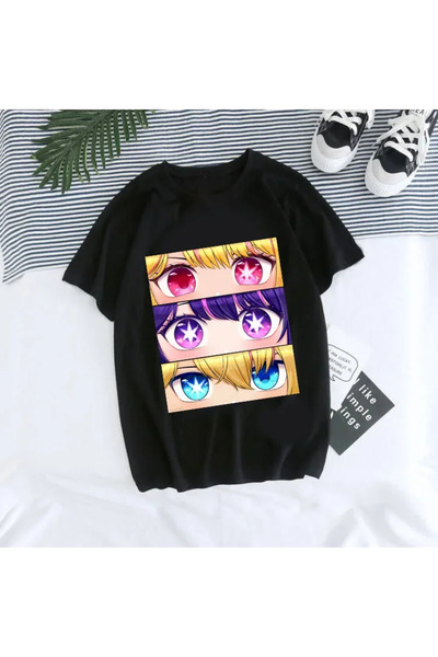 Tarzsokak Negru Manga Anime Oshi No Ko Harajuku Ullzang Femeie Ai Ruby Akane ...