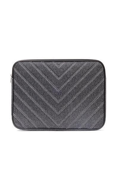 NS reliable Shock-Proof Laptop Bag Compatible with Ns MacBook Air/Pro 15.6 Inch - Water Resistant Design