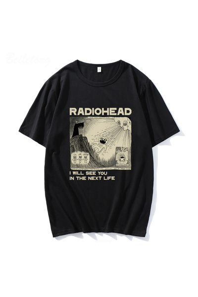 Tarzsokak Μαύρο ροκ συγκρότημα Radiohead Vintage Hip Hop θα δεις το επόμενο ζ...