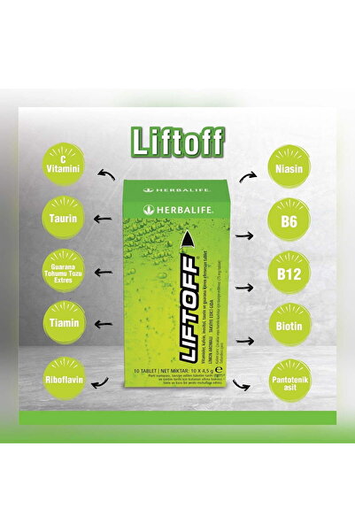 Herbalife LiftOff® limonlu