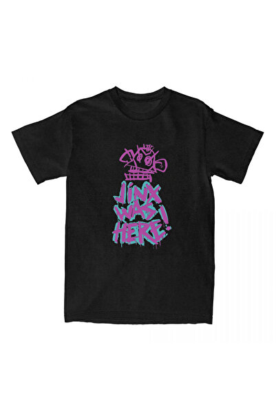 Tarzsokak Crna Jinx Arcane Monkey unisex ulična odjeća grunge estetska pamučn...