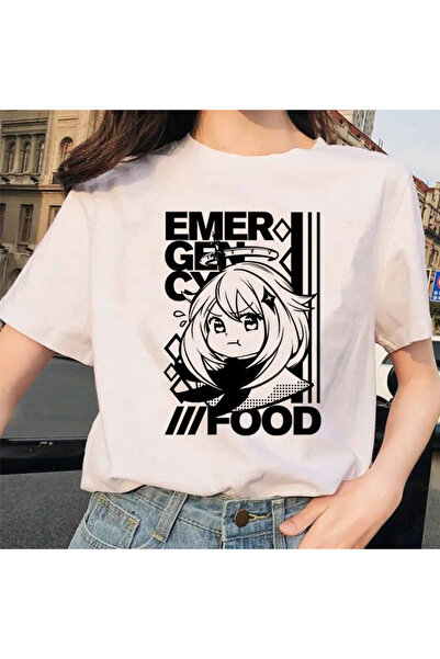 Tarzsokak بيمون جينشين وايت ناجح فينتي شياو دياون ديشيرت كايا كارتون