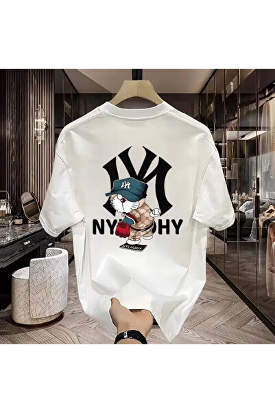 Tarzsokak طباعة صيفية بيضاء جديدة وطباعة فضفاضة راقية