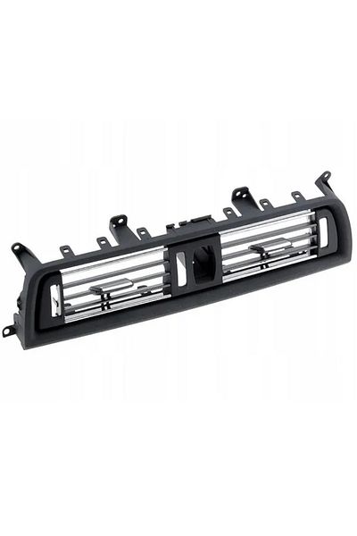 bigkey For Bmw 5 Series F10 - F10 Lci Heater Front Central Air Vent Grille Chromed 64229166885