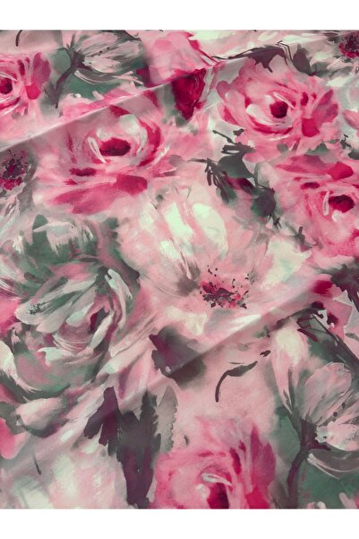 İpekhan Μαλακό σάλι Jardin Secret Pink Series 30000