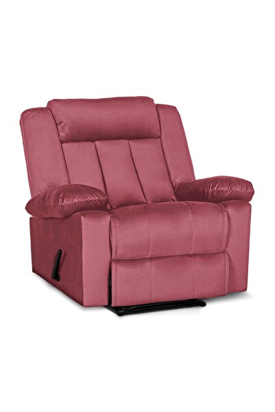 In House Velvet Classic Recliner Chair | AB05