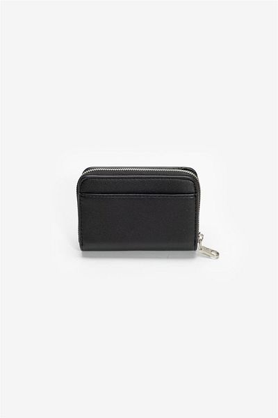 Calvin Klein Embossed Logo Zipper Wallet Lv04K1004Gub1 Wallet Lv04K1004G Ub1