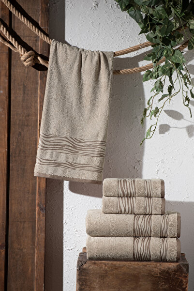 Zebra Banyo Havlusu %100 Pamuk 70x140cm