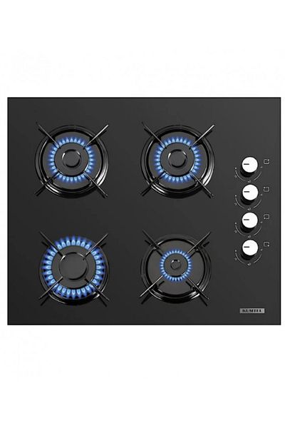 KUMTEL Comtel 65cm Built-in Gas Hob, Model C6-40BF