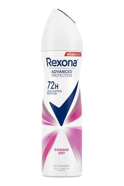 Rexona Powder Deodorant Spray for Women, 150ml