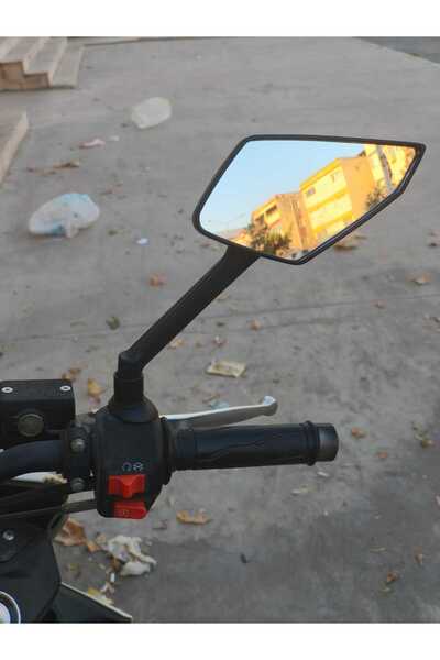 MOTOLUX MTX 125 Uyumlu Sport Ayna Seti