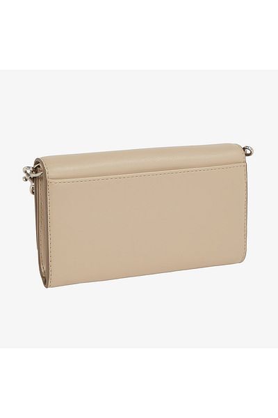 Calvin Klein Women's Sculpted Med Zipper Wallet - Turquoise