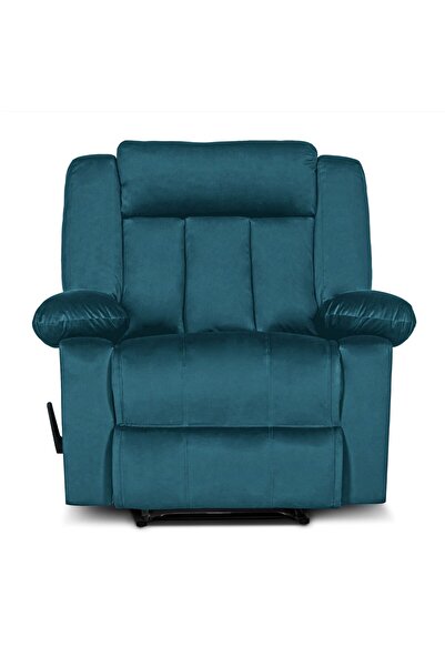 In House Velvet Classic Recliner Chair | AB05