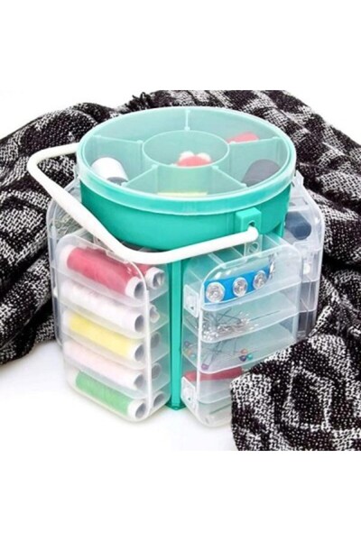 OEM Portable Sewing and Tailoring Kit with 210 Accessories