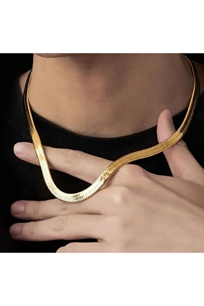 Dgt Luxury سلسلة إيطالية من الفولاذ المقاوم للصدأ، قلادة