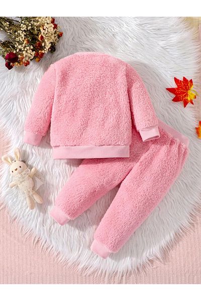 UniqueStore.ro Fluffy 2-piece Rabbit tracksuit