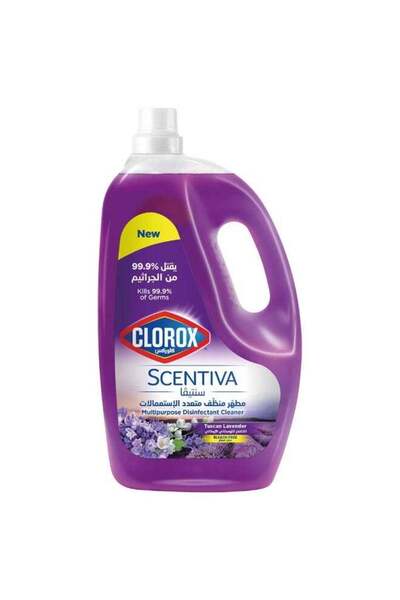 Clorox Scentiva Multi-Purpose Disinfectant, Lavender Scent, 3L