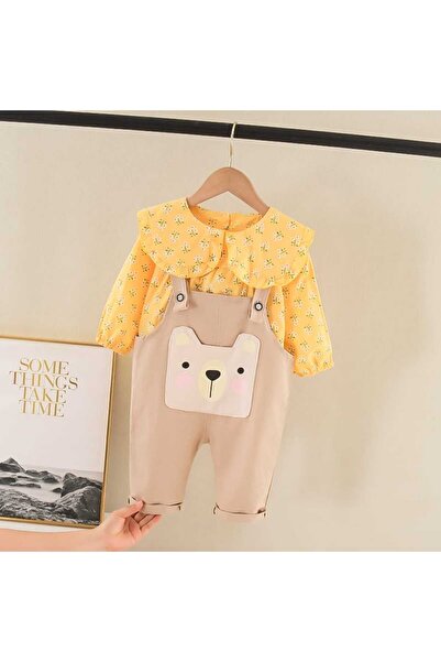 UniqueStore.ro Helena Yellow 2-piece set