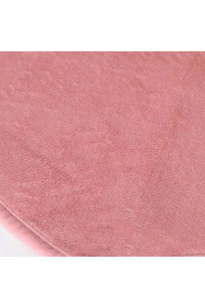 TOPI TOY Covoras roz in forma de inima, 90 x 90 cm