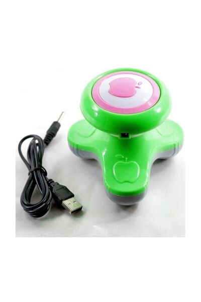 Janva Hareketli Mini Masaj Aleti Usb Kablolu Ve Pille çalışma Bel Boyun Sırt ...